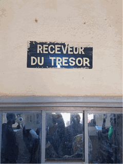 Receveur Trésor ZEGOUA 